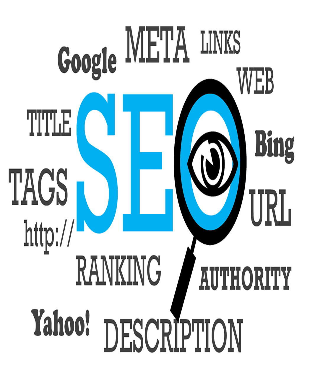 an illusration of SEO